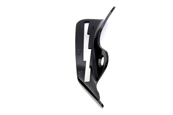 V-Twin - 49-0042 - Army 45 Shifter Gate Black - Fits 1936-1946 Harley-Davidson W