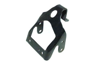 V-Twin - 49-0048 - Spring Fork Headlamp Bracket - Fits 1937-1948 Harley-Davidson G, UL, 1936-1948 WL, EL, 1941-1948 FL