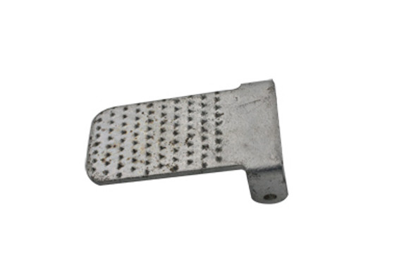 V-Twin - 49-0050 - Indian Clutch Pedal Heel Pad Zinc