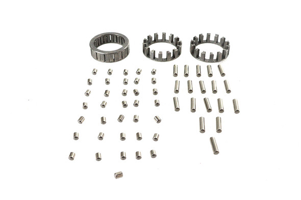 V-Twin - 49-0058 - Replica 45 Rod Cage Kit Steel - Fits 1932-1952 Harley-Davidson WL, 1929-1931 DL, 1932-1973 G