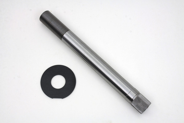 V-Twin - 49-0059 - 1 inch Spring Fork Stem with Washer - Fits 1936-1948 Harley-Davidson EL, 1941-1948 FL