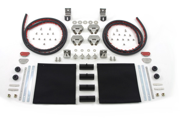 V-Twin - 49-0095 - Saddlebag Hardware Kit