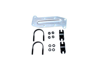 V-Twin - 49-0100 - 45 inch Coil Mount and Clamp Kit - Fits 1932-1952 Harley-Davidson G, WL, 1930-1931 DL