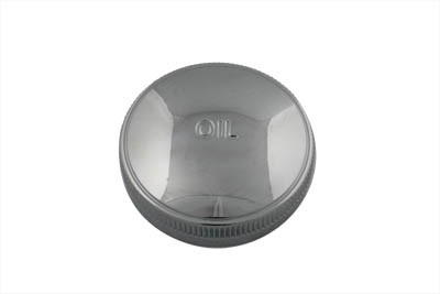 V-Twin - 49-0108 - Oil Cap Chrome - Fits 1937-1952 Harley-Davidson WL, 1937-1973 G
