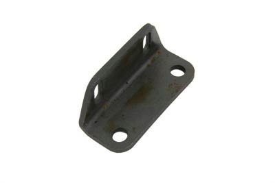 V-Twin - 49-0112 - Lower Horn Bracket Parkerized - Fits 1937-1945 Harley-Davidson G (Servi-car), 1937-1945 EL (61"), 1937-1945 WL (Solo), 1937-1945 UL (74" and 80"), 1941-1945 FL (74")