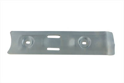 V-Twin - 49-0121 - Gas Tank Cover Strip Zinc - Fits 1937-1952 Harley-Davidson WL, 1937-1973 G