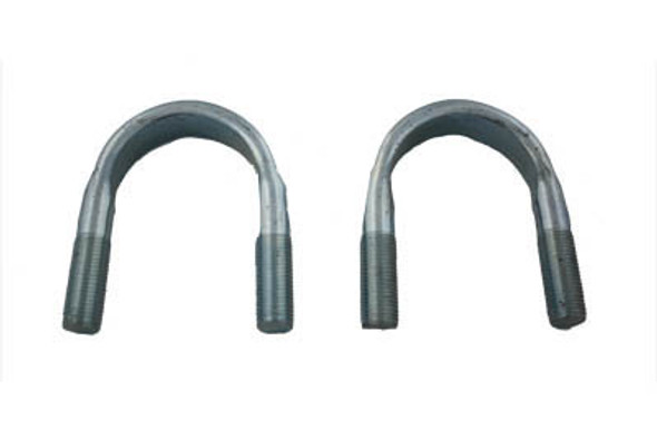 V-Twin - 49-0143 - Front Engine Bar U Clamp Zinc