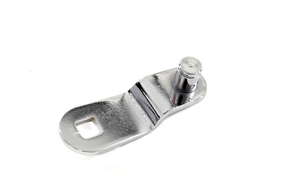 V-Twin - 49-0145 - Foot Clutch Rod Lever Chrome - Fits 1965-1984 Harley-Davidson FL