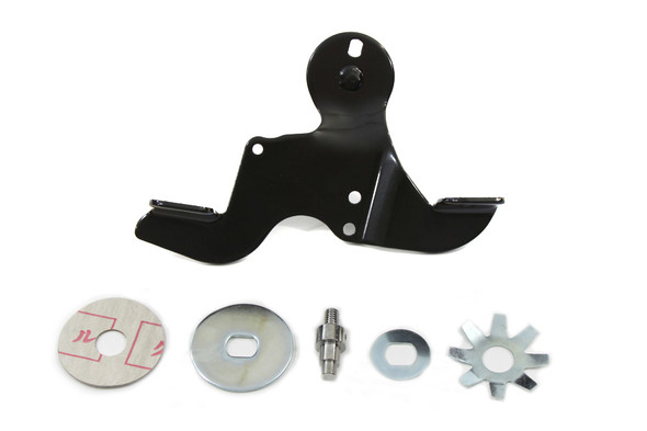 V-Twin - 49-0146 - Rocker Clutch Pedal Black - Fits 1965-1978 Harley-Davidson FL (Foot Clutch)