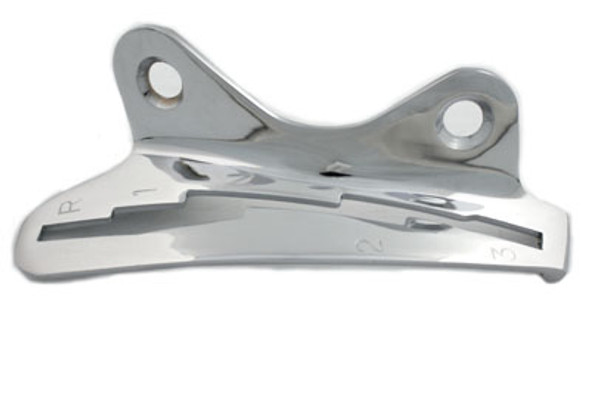 V-Twin - 49-0147 - Chrome Left Side Tank Hand Shifter Gate