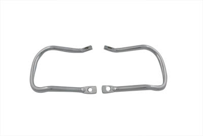 V-Twin - 49-0151 - Chrome Buddy Seat Handle Set - Fits 1933-1952 Harley-Davidson WL, 1937-1948 UL, 1936-1940 EL, 1933-1936 VL, 1941-1948 FL