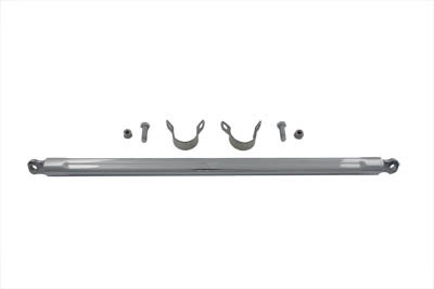 V-Twin - 49-0153 - Replica Handlebar Cross Bar Kit - Fits 1941-1972 Harley-Davidson FL, 1939-1952 WL, 1937-1948 UL, 1936-1940 EL