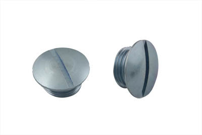 V-Twin - 49-0159 - Handlebar Throttle End Screw - Fits 1952-1956 Harley-Davidson K, 1953-1971 FL, 1957-1970 XL