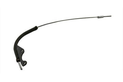V-Twin - 49-0160 - 45 W Clutch Cable Assembly Parkerized - Fits 1941-1946 Harley-Davidson W, G