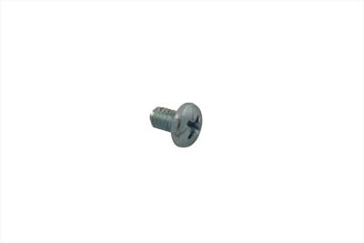 V-Twin - 49-0161 - Handlebar Grip Cap Screw - Fits 1956 Harley-Davidson K, 1954-1972 G, 1971-1972 FX, 1954-1972 FL, 1957-1972 XL