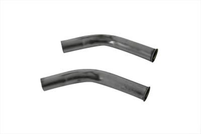 V-Twin - 49-0169 - JD Header Pipes - Fits 1925-1929 Harley-Davidson J
