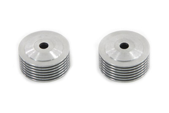 V-Twin - 49-0176 - Alloy Spark Plug Cool Fin Set