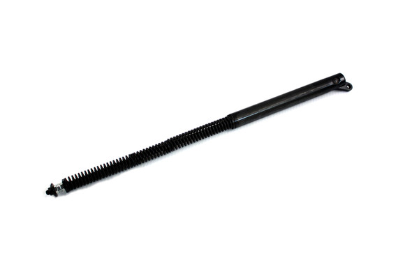 V-Twin - 49-0181 - Black Replica Seat Post Assembly - Fits 1937-1948 Harley-Davidson UL, 1936-1940 EL, 1941-1980 FL