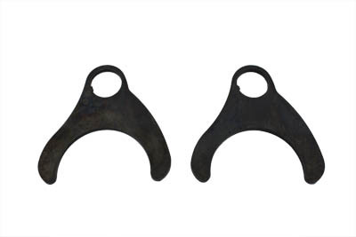 V-Twin - 49-0203 - 45 inch Shifter Fork Set - Fits 1941-1973 Harley-Davidson G, 1941-1952 WL