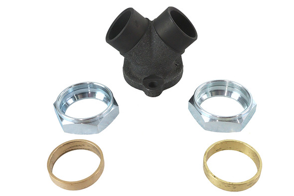 V-Twin - 49-0207 - 45 inch Intake Manifold  Kit - Fits 1937-1952 Harley-Davidson WL, 1937-1973 G