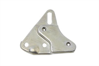 V-Twin - 49-0216 - Cadmium Relay Mount Bracket - Fits 1940-1946 Harley-Davidson EL, 1938-1946 UL, 1941-1946 FL