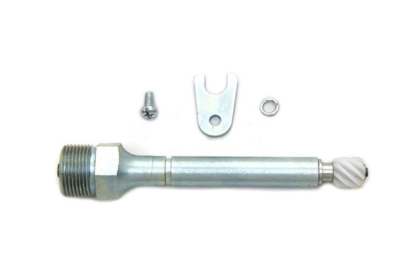 V-Twin - 49-0239 - Zinc 2:1 Speedometer Drive Unit - Fits 1937-1952 Harley-Davidson WL