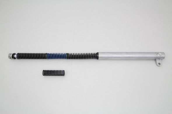 V-Twin - 49-0248 - Heavy Duty Zicad Plated Seat Post Kit - Fits 1937-1948 Harley-Davidson UL, 1936-1940 EL, 1941-1980 FL