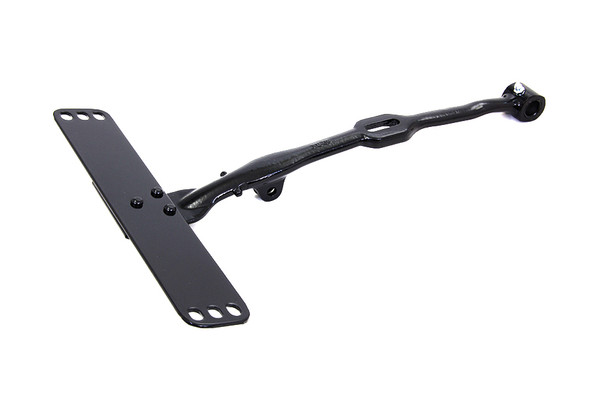 V-Twin - 49-0270 - Forged Seat T Black - Fits 1937 Harley-Davidson EL (Late), 1937 UL (Late)