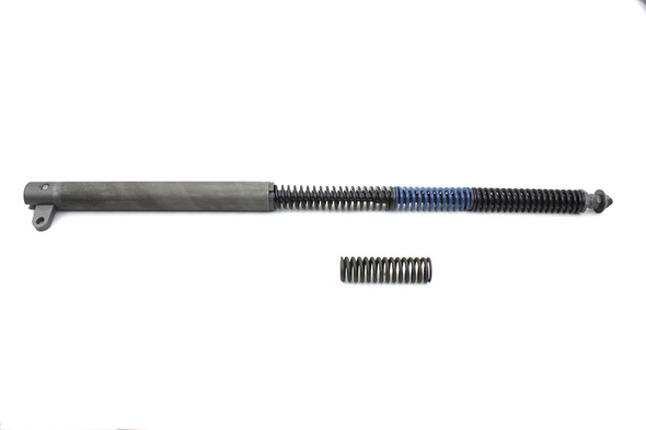 V-Twin - 49-0271 - Parkerized Seat Post Assembly
