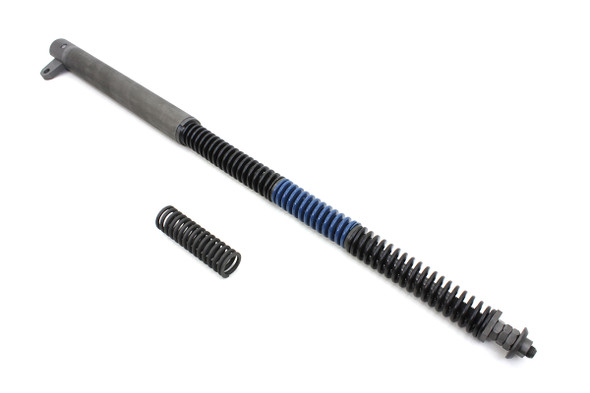 V-Twin - 49-0271 - Parkerized Seat Post Assembly - Fits 1937-1948 Harley-Davidson UL, 1936-1940 EL, 1941-1980 FL