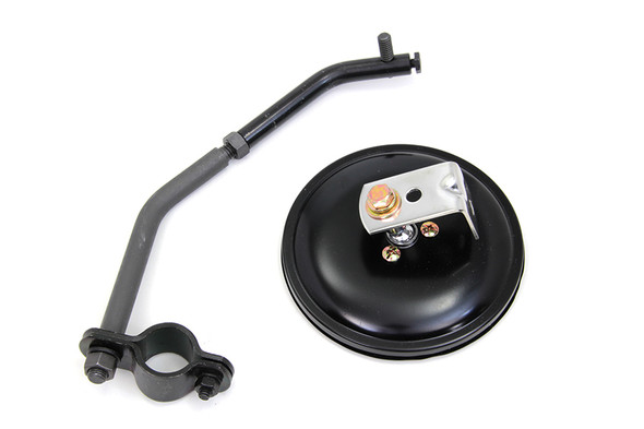 V-Twin - 49-0274 - Replica Military Style Mirror
