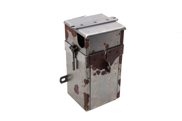 V-Twin - 49-0301 - 45 inch WL Battery Box Raw - Fits 1929-1931 Harley-Davidson DL, 1932-1952 WL