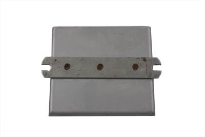 V-Twin - 49-0303 - Battery Box Top Raw - Fits 1932-1952 Harley-Davidson WL, 1929-1956 G, 1929-1931 DL