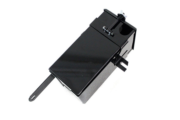 V-Twin - 49-0308 - Black Battery Box