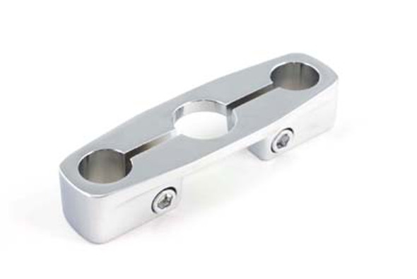 V-Twin - 49-0315 - Chrome Plated Inline Triple Tree