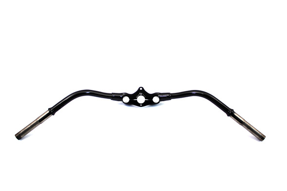 V-Twin - 49-0321 - Speedster Handlebar Inline - Fits 1938-1945 Harley-Davidson UL, 1936-1952 WL, 1936-1940 EL, 1941-1945 FL, 1936-1958 G