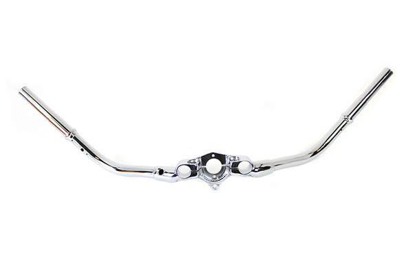 V-Twin - 49-0322 - Inline Spring Fork Speedster Handlebar - Fits 1938-1945 Harley-Davidson UL, 1936-1952 WL, 1936-1940 EL, 1941-1945 FL, 1936-1958 G
