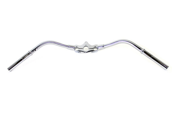 V-Twin - 49-0322 - Inline Spring Fork Speedster Handlebar - Fits 1938-1945 Harley-Davidson UL, 1936-1952 WL, 1936-1940 EL, 1941-1945 FL, 1936-1958 G