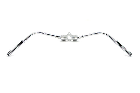 V-Twin - 49-0323 - Inline Spring Fork Buckhorn Handlebar