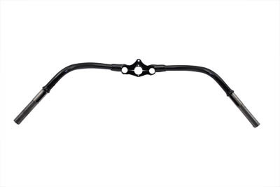 V-Twin - 49-0324 - Inline Spring Fork Buckhorn Handlebars - Fits 1938-1945 Harley-Davidson UL, 1936-1945 FL, 1936-1952 WL, 1936-1940 EL, 1936-1958 G
