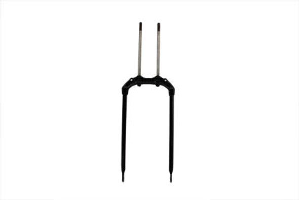 V-Twin - 49-0332 - Black Spring Fork Front Leg