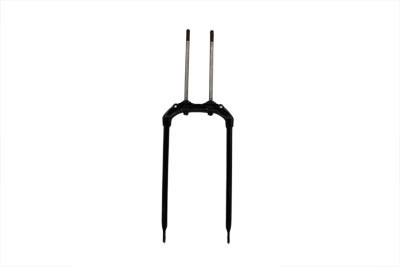 V-Twin - 49-0332 - Black Spring Fork Front Leg - Fits 1936-1957 Harley-Davidson G, 1936-1952 WL