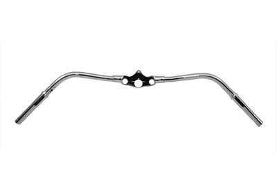 V-Twin - 49-0346 - Offset Handlebar Standard - Fits 1946-1948 Harley-Davidson UL, FL