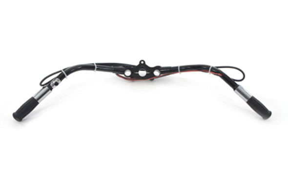 V-Twin - 49-0349 - Speedster Handlebar Black