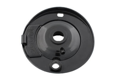 V-Twin - 49-0357 - Rear Brake Backing Plate - Fits 1936 Harley-Davidson EL