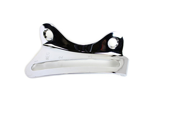 V-Twin - 49-0364 - Chrome Tank Hand Shifter Gate - Fits 1936 Harley-Davidson EL
