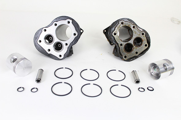 V-Twin - 49-0378 - 45 inch Front and Rear Cylinder Kit