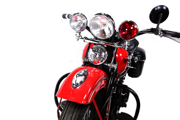 V-Twin - 49-0380 - Replica Buco Spotlamp Bar