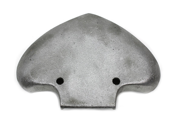 V-Twin - 49-0396 - Front Engine Bar Bolt Cover - Fits 1955-1957 Harley-Davidson FL, 1936-1940 EL, 1941-1947 FL