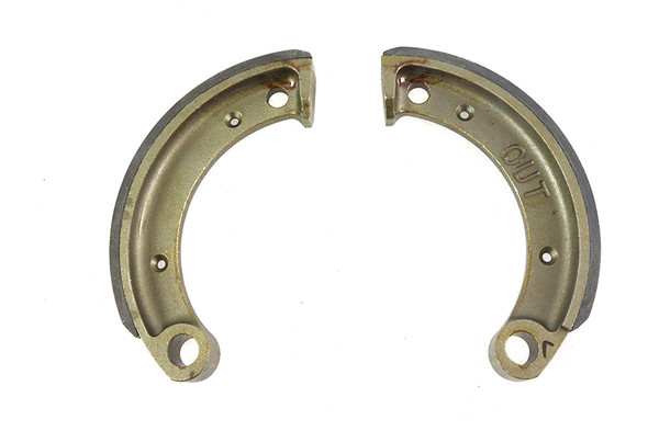 V-Twin - 49-0464 - Brake Shoe Set - Fits 1941-1957 Harley-Davidson G, 1936-1948 EL, 1941-1948 FL